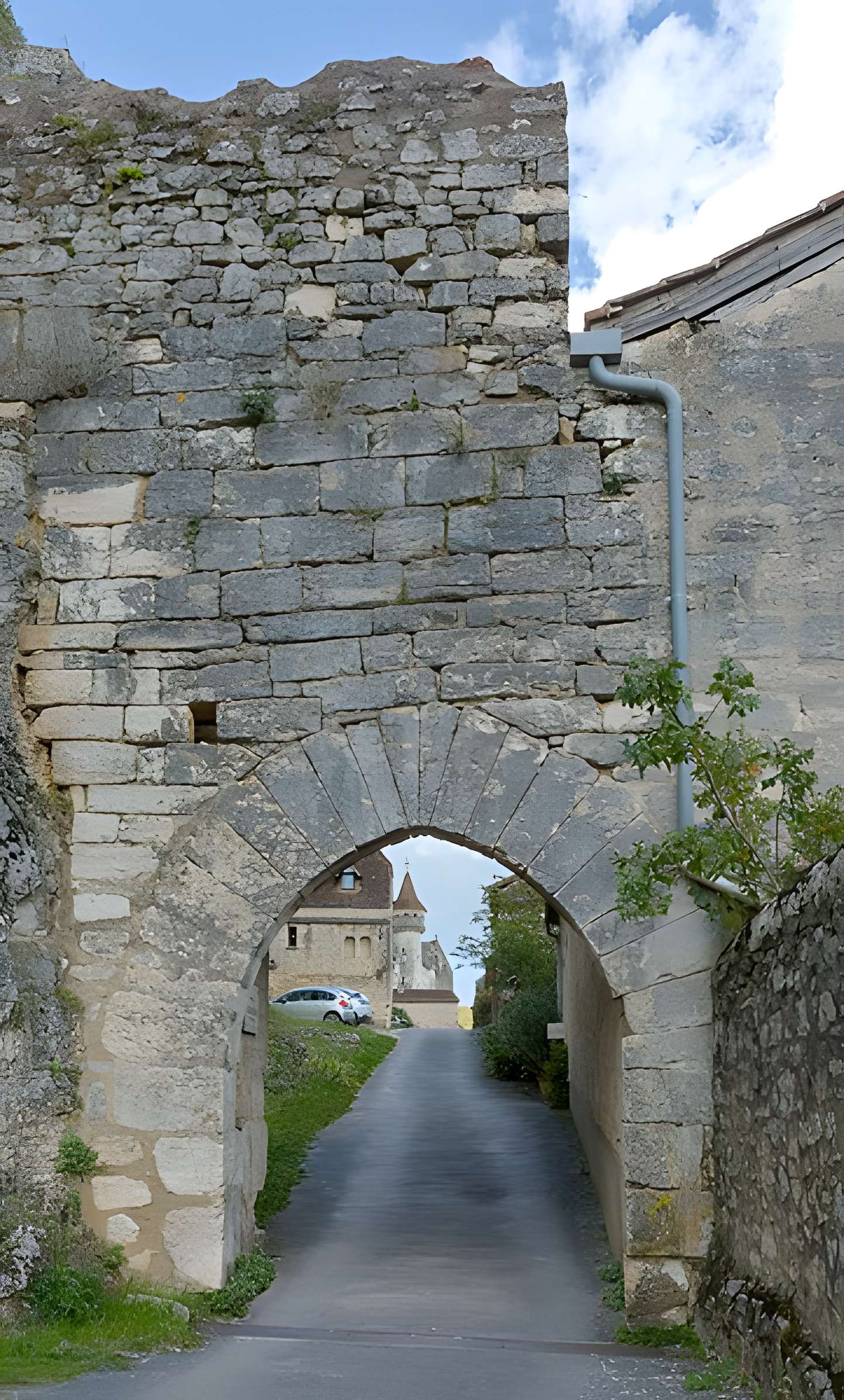 Porte de la Mercerie de Rocamadour