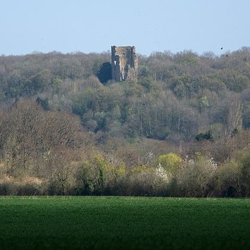 Château de Fréteval