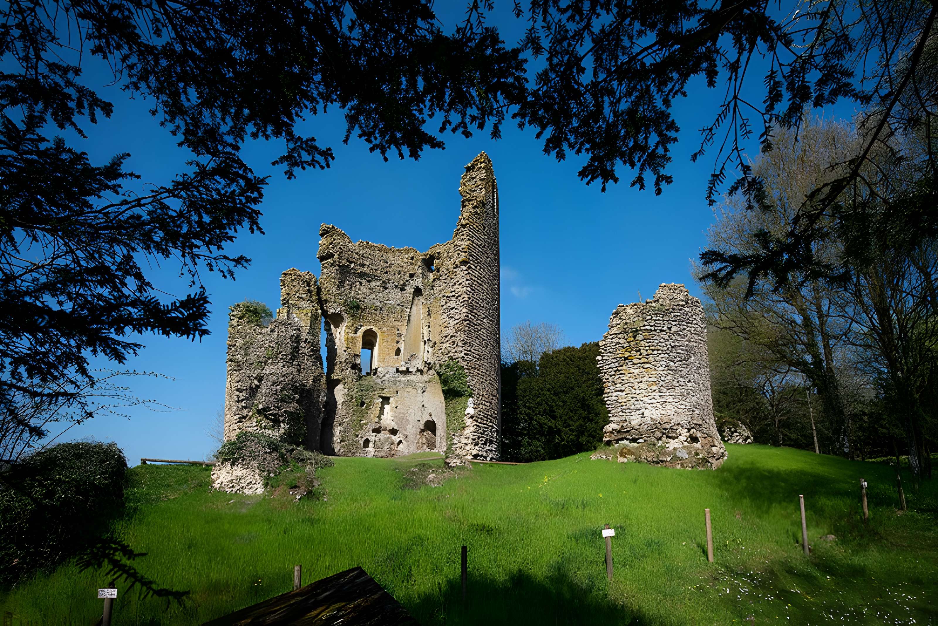 Château de Fréteval