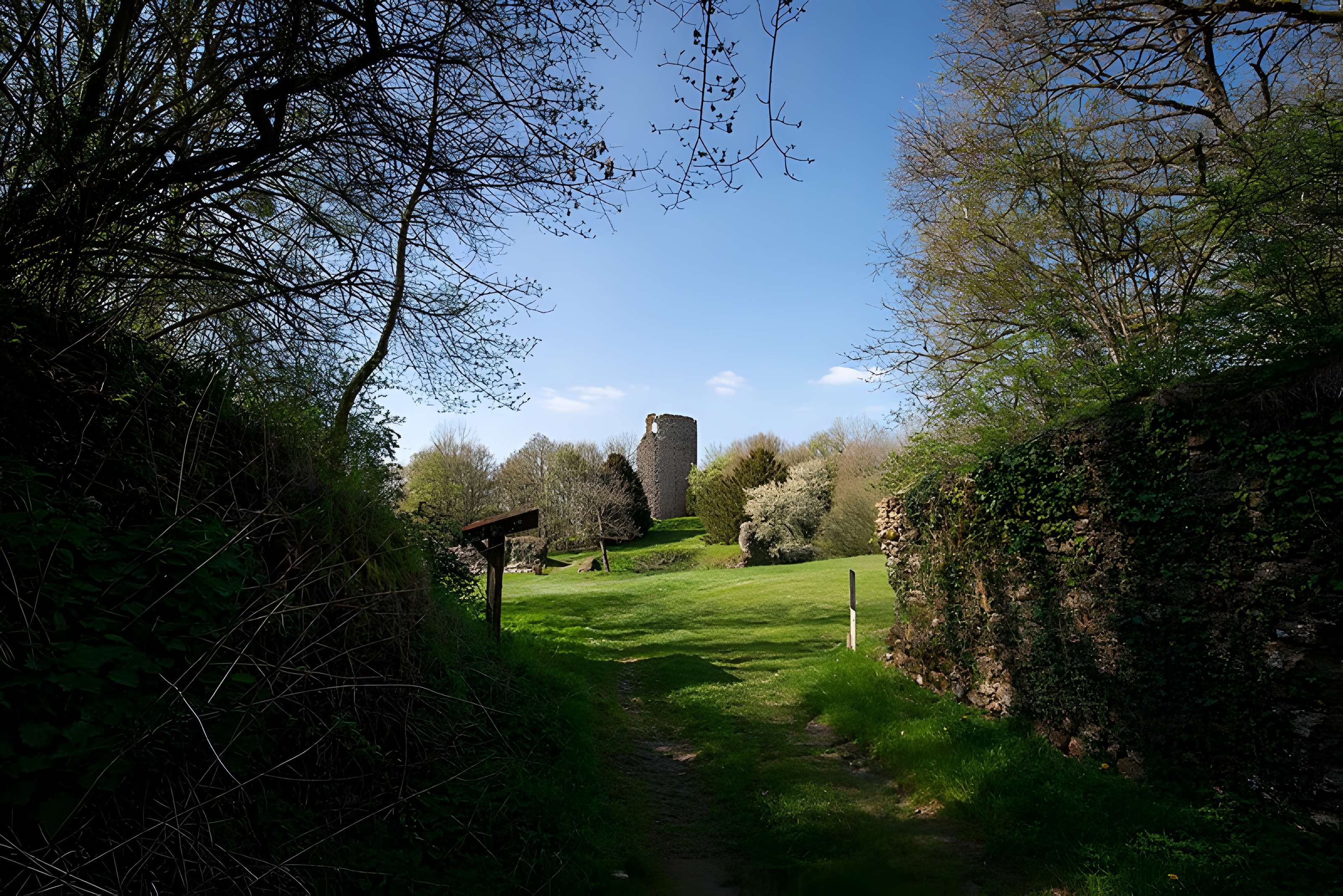 Château de Fréteval