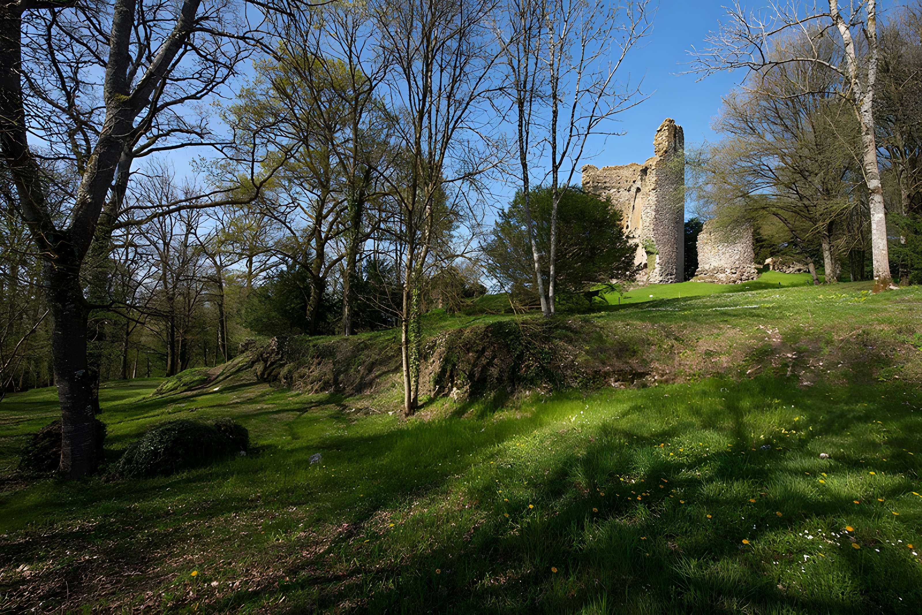 Château de Fréteval