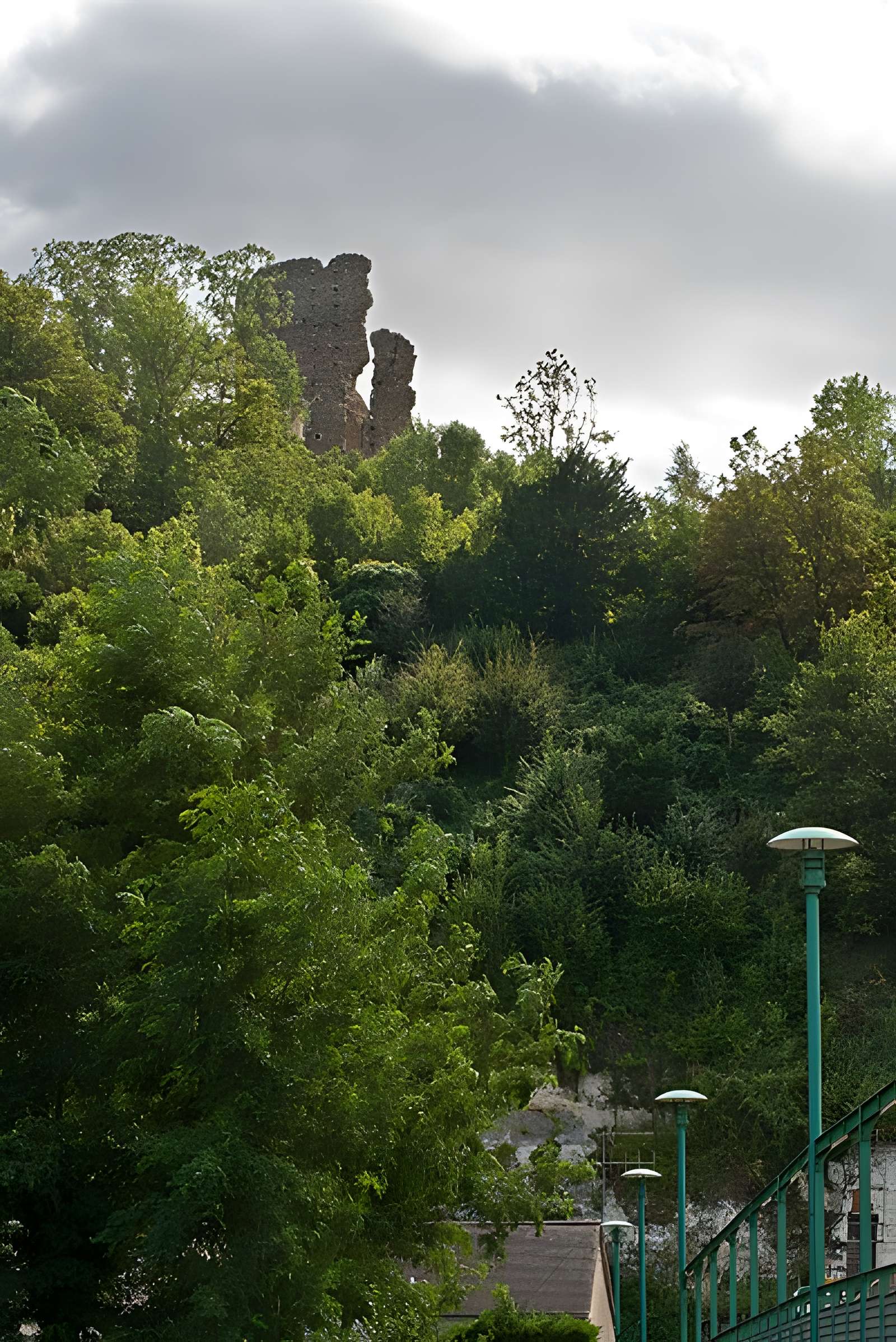 Château de Fréteval