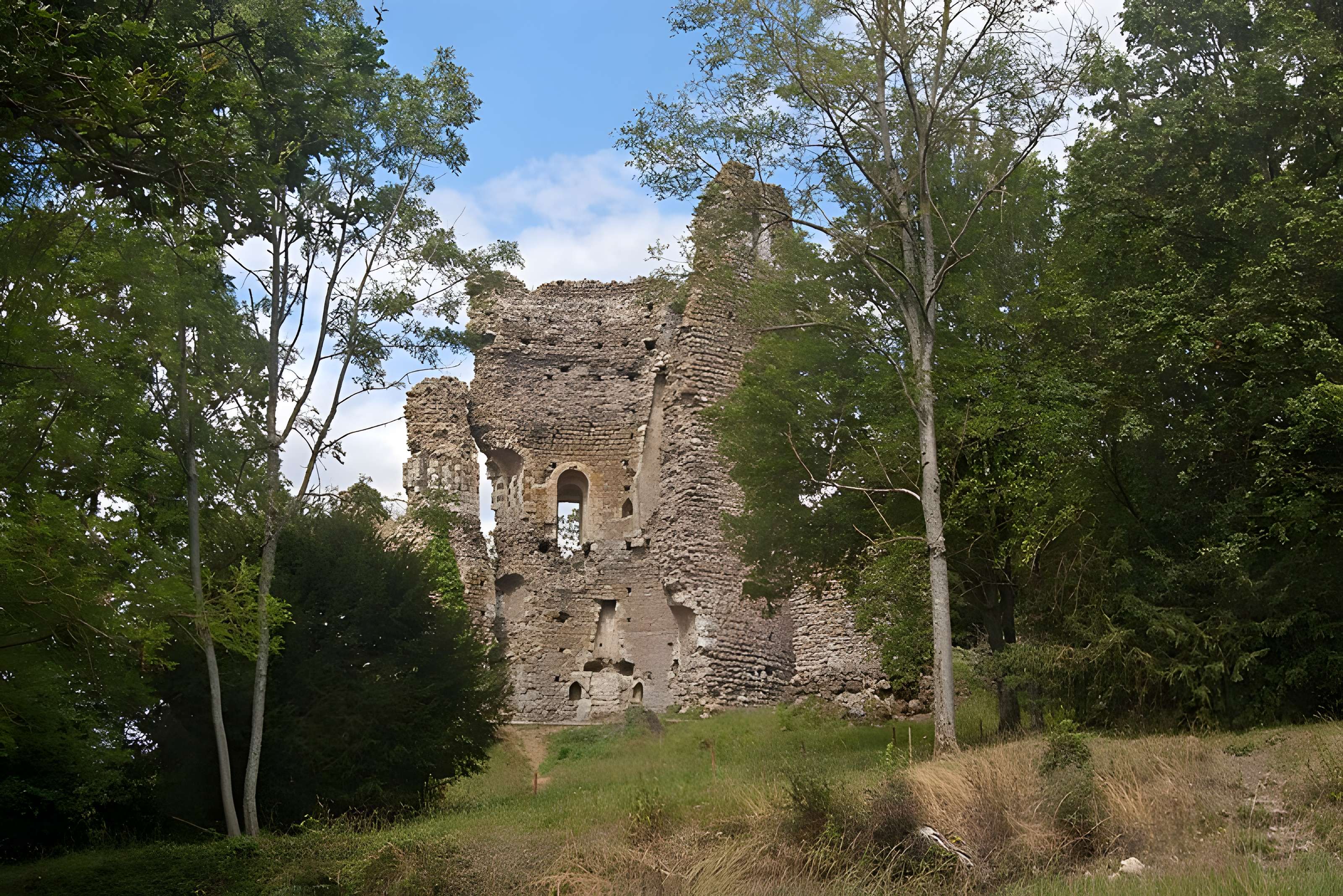 Château de Fréteval
