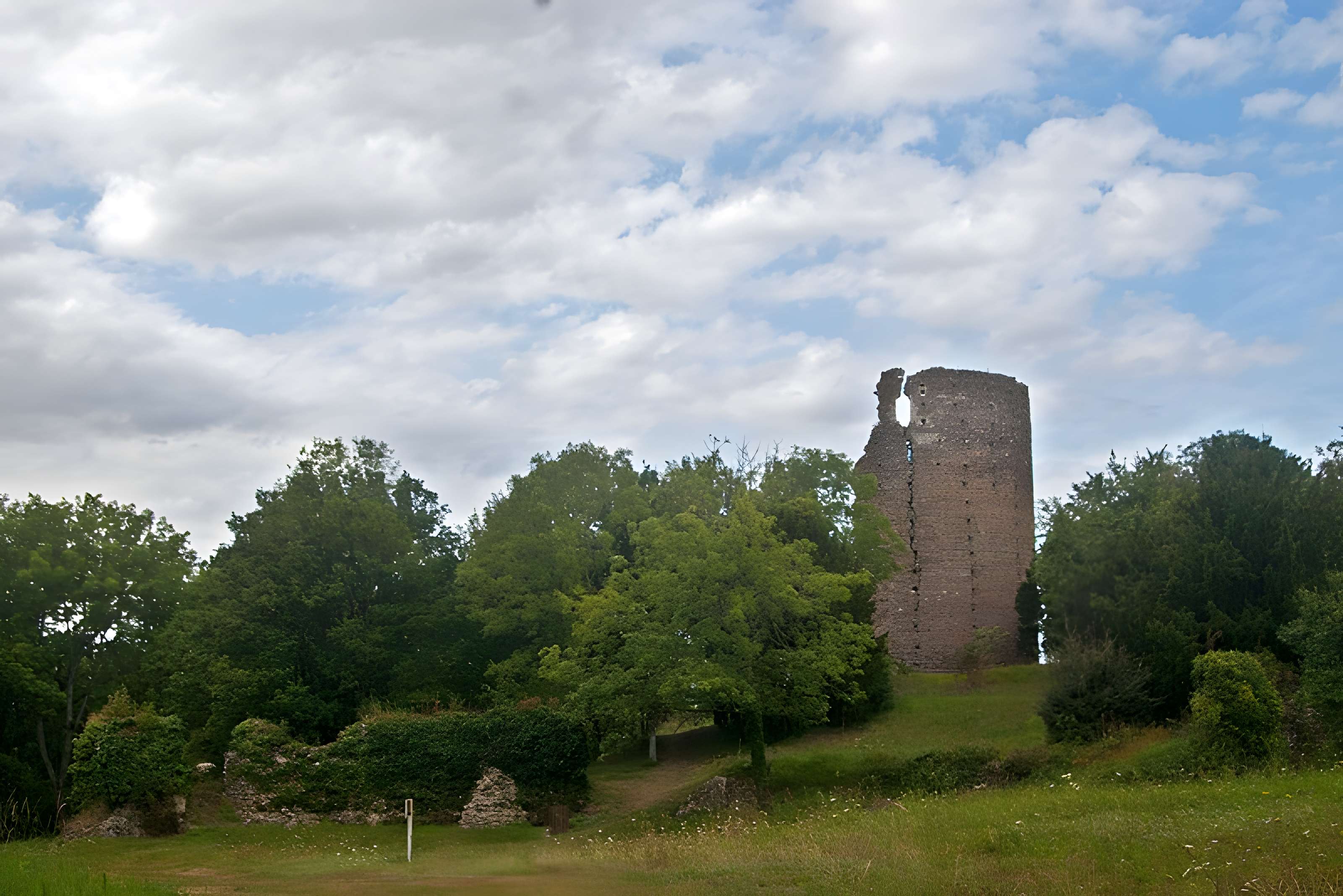 Château de Fréteval