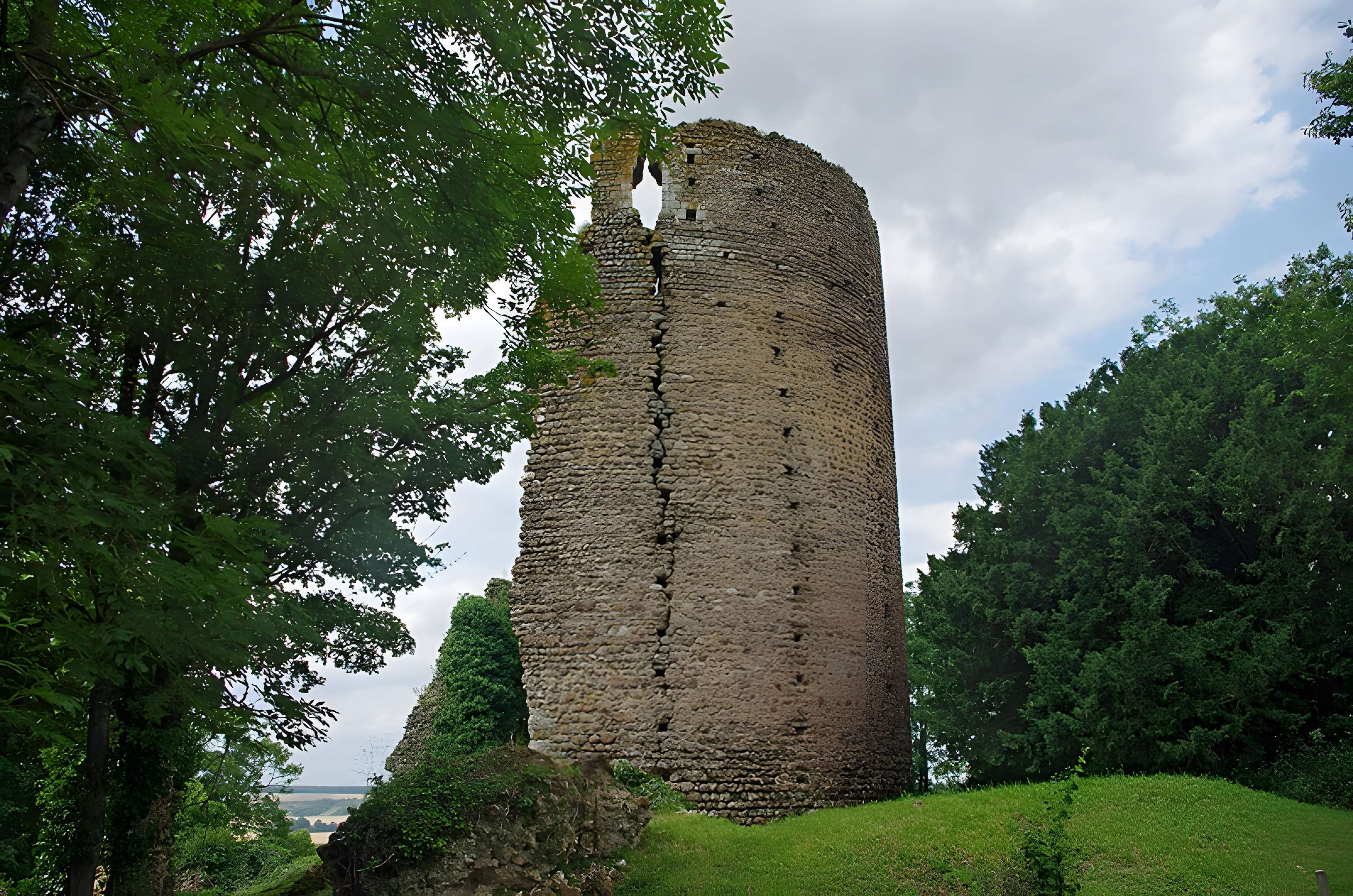 Château de Fréteval