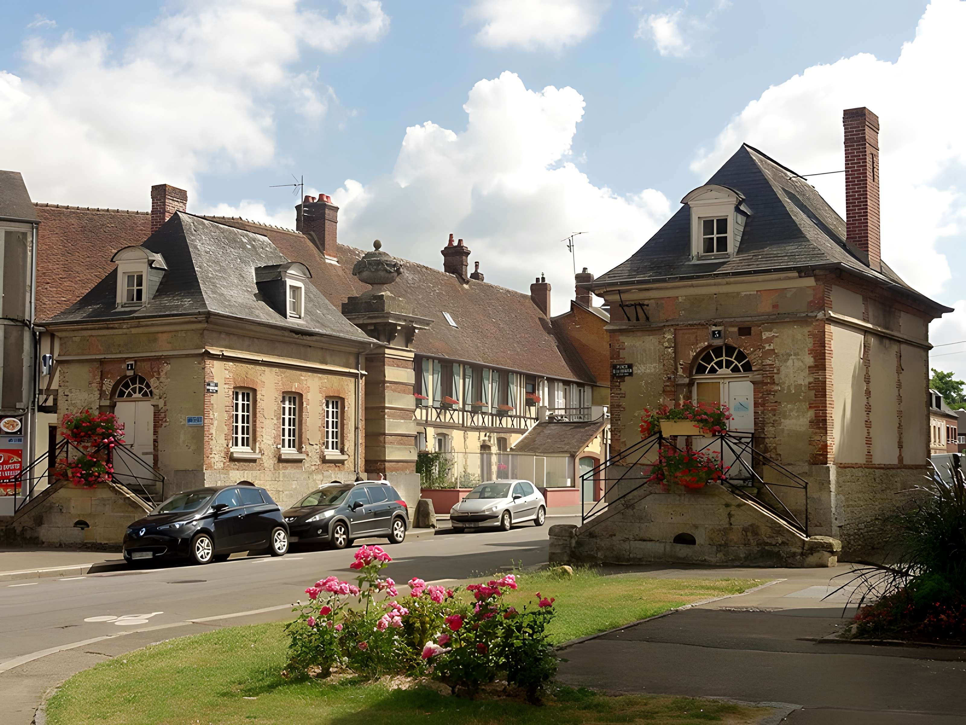 Porte de Paris à Gournay-en-Bray