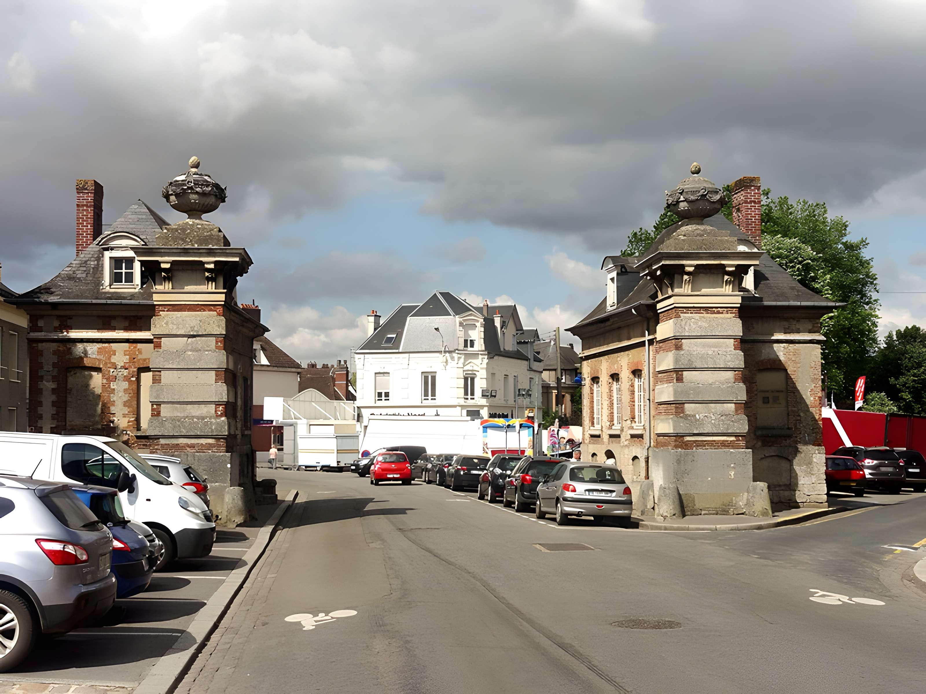 Porte de Paris à Gournay-en-Bray