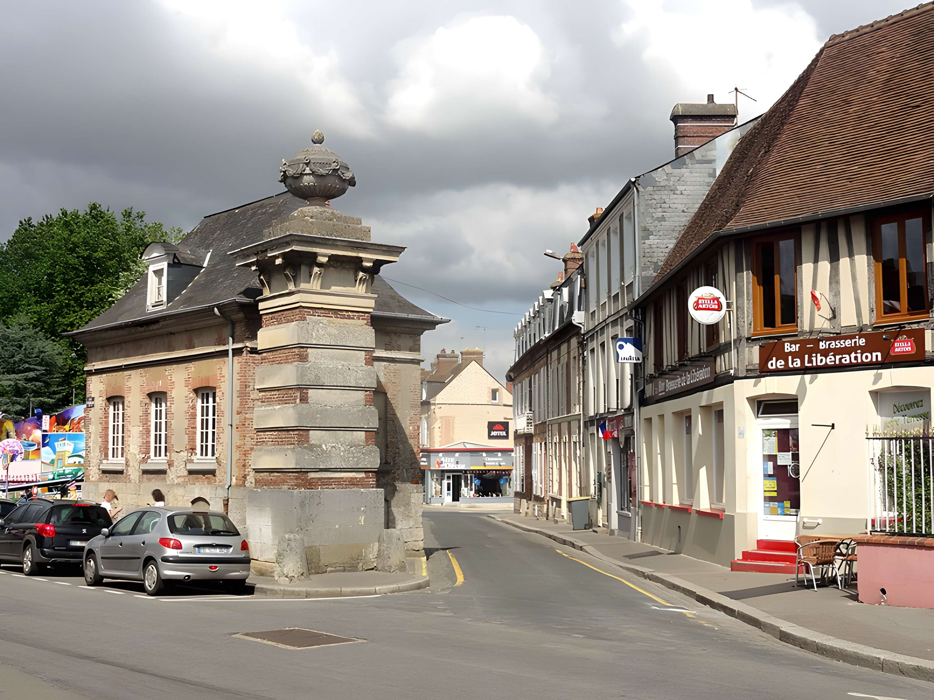 Porte de Paris à Gournay-en-Bray