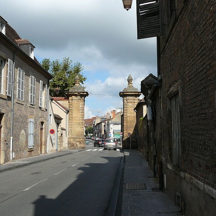 Photo de Porte de Paris à Moulins