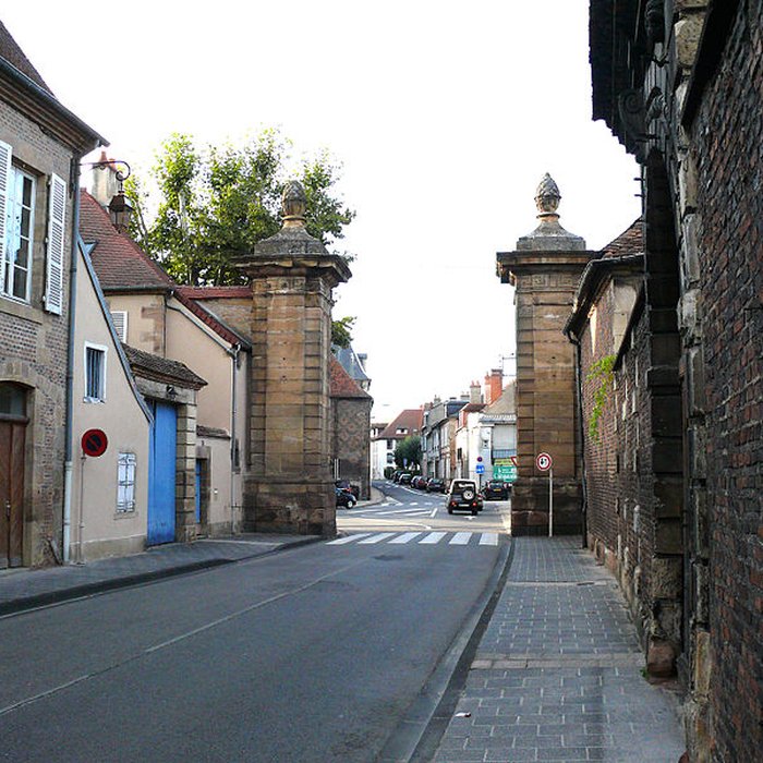 Photo de Porte de Paris à Moulins