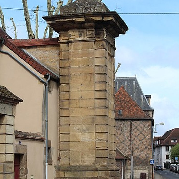 Photo de Porte de Paris à Moulins