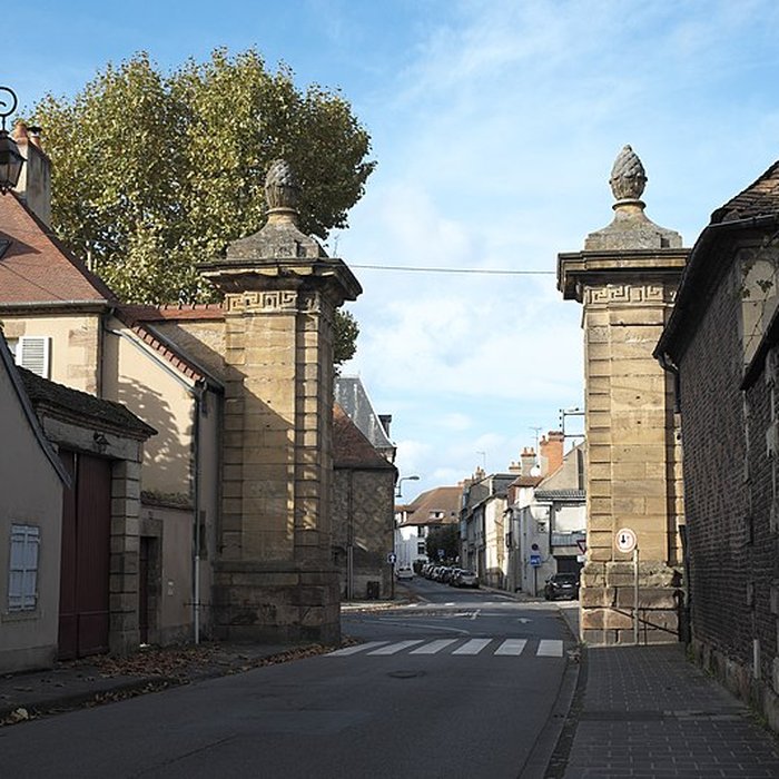 Photo de Porte de Paris à Moulins