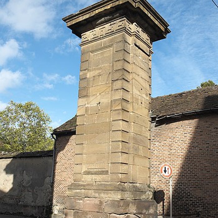 Photo de Porte de Paris à Moulins