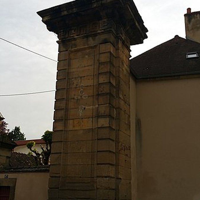 Photo de Porte de Paris à Moulins
