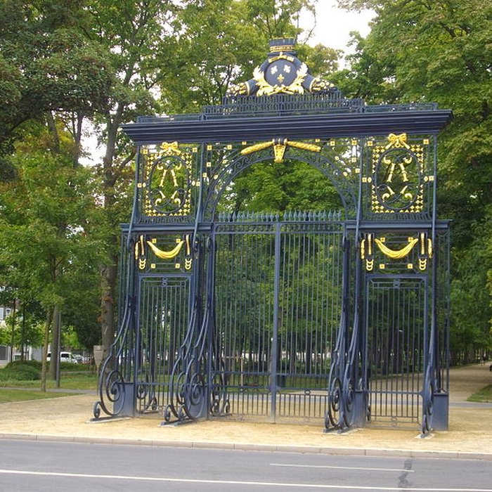 Photo de Porte de Paris à Reims