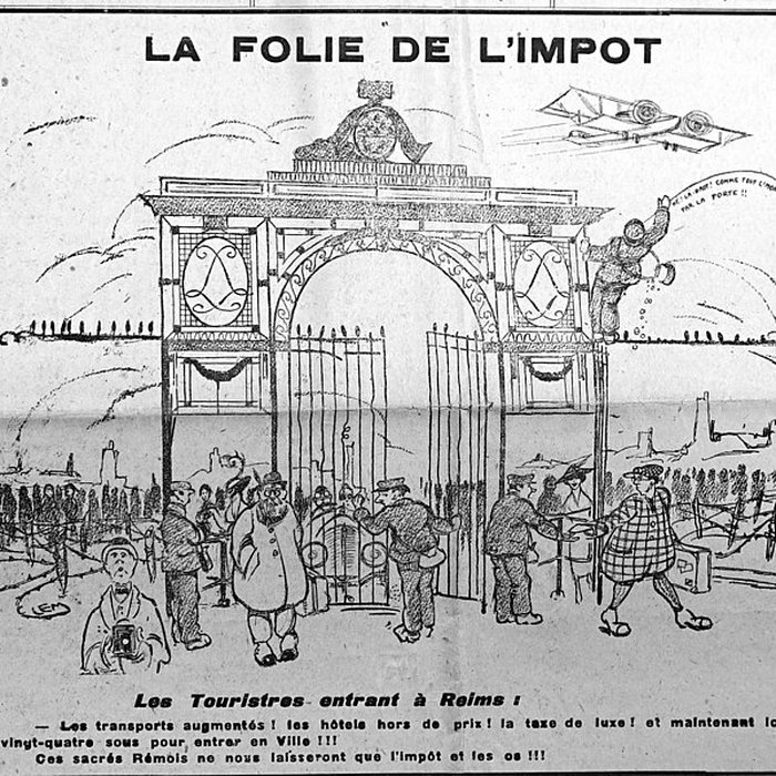 Photo de Porte de Paris à Reims