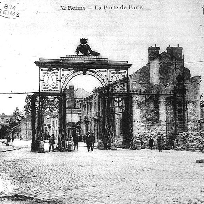 Photo de Porte de Paris à Reims