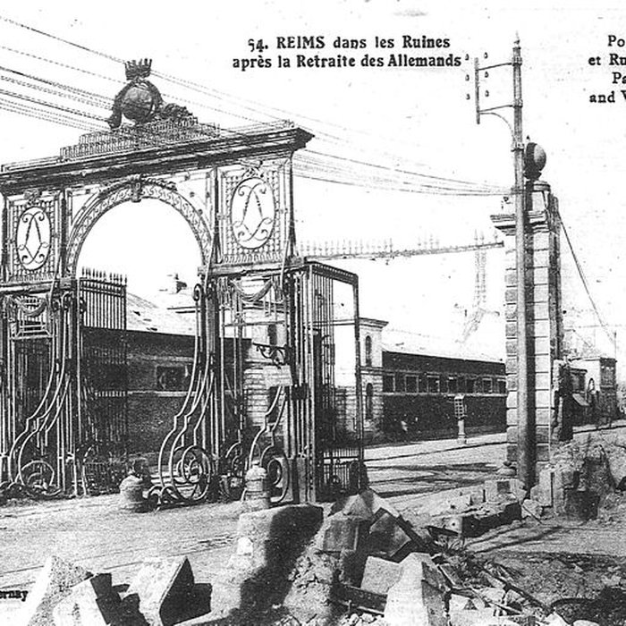 Photo de Porte de Paris à Reims