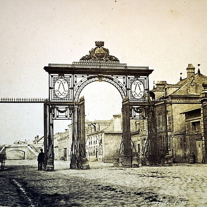 Photo de Porte de Paris à Reims