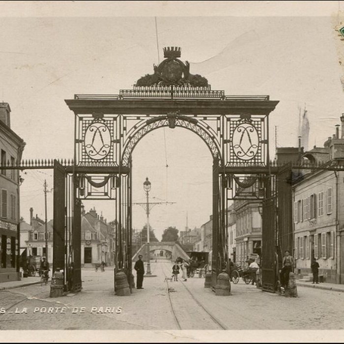 Photo de Porte de Paris à Reims