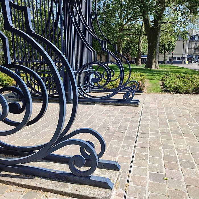 Photo de Porte de Paris à Reims