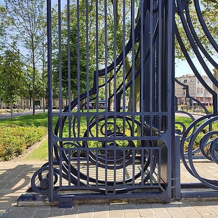 Photo de Porte de Paris à Reims