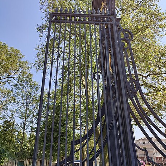 Photo de Porte de Paris à Reims