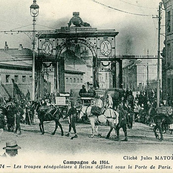 Photo de Porte de Paris à Reims