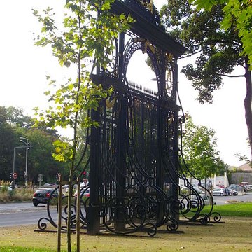 Porte de Paris à Reims