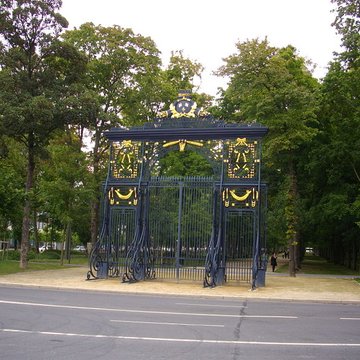 Porte de Paris à Reims