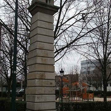 Porte de Paris à Reims