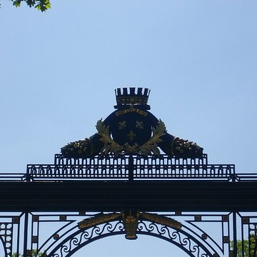 Porte de Paris à Reims