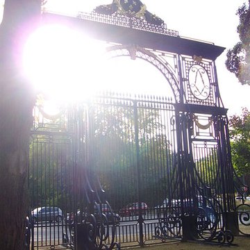 Porte de Paris à Reims