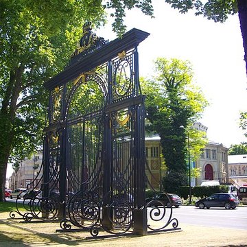 Porte de Paris à Reims