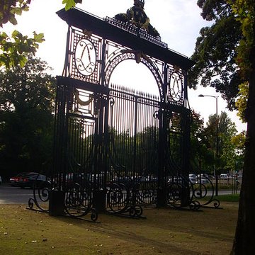 Porte de Paris à Reims