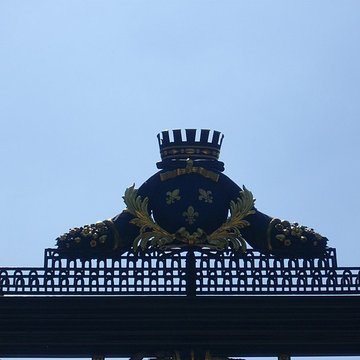 Porte de Paris à Reims
