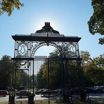 Porte de Paris à Reims