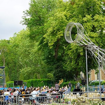 Porte de Paris à Reims