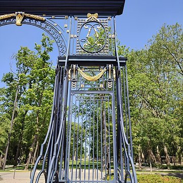 Porte de Paris à Reims