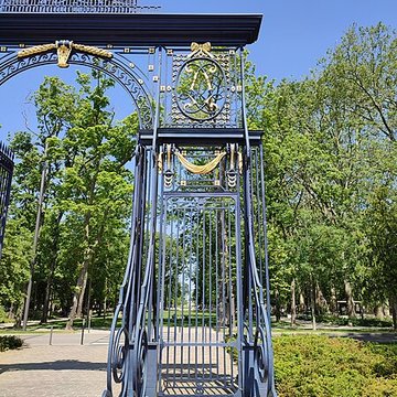Porte de Paris à Reims