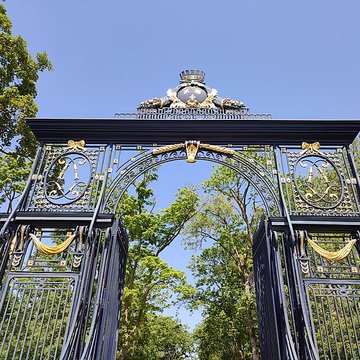 Porte de Paris à Reims