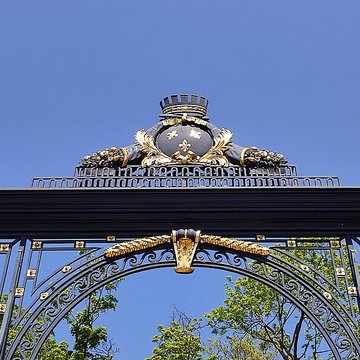 Porte de Paris à Reims