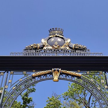Porte de Paris à Reims