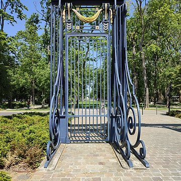 Porte de Paris à Reims