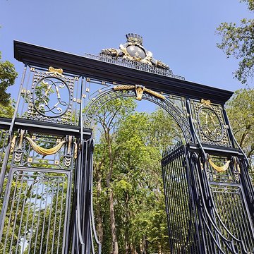 Porte de Paris à Reims
