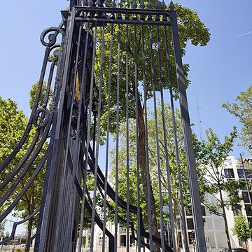 Porte de Paris à Reims