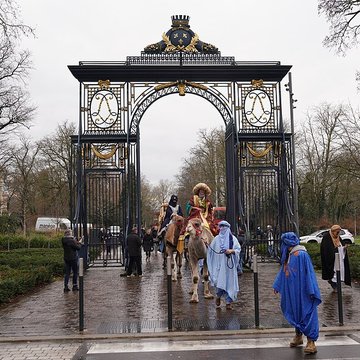 Porte de Paris à Reims