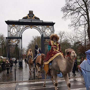 Porte de Paris à Reims
