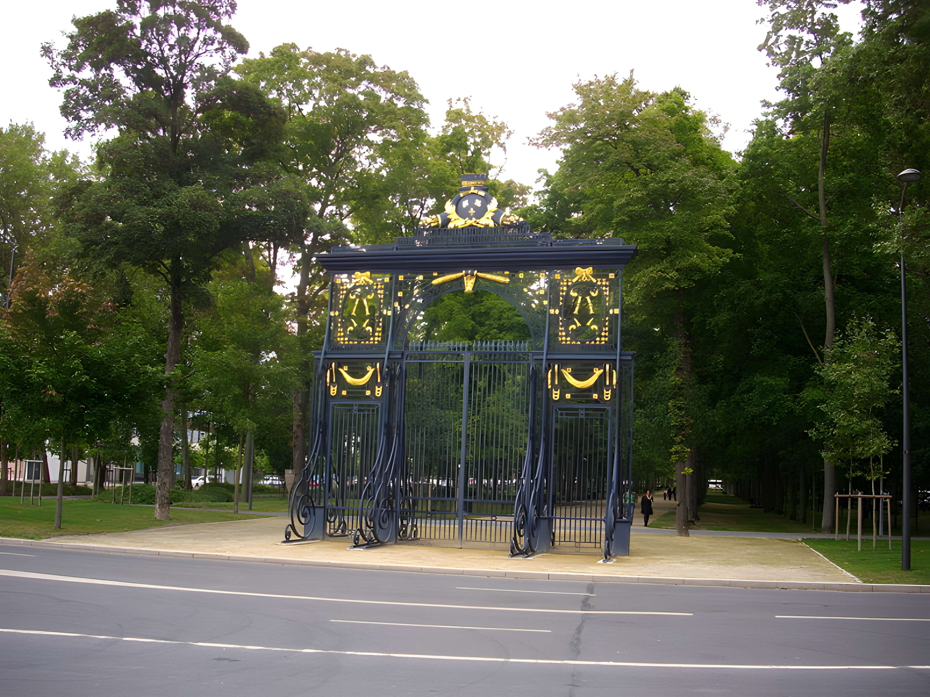 Porte de Paris à Reims