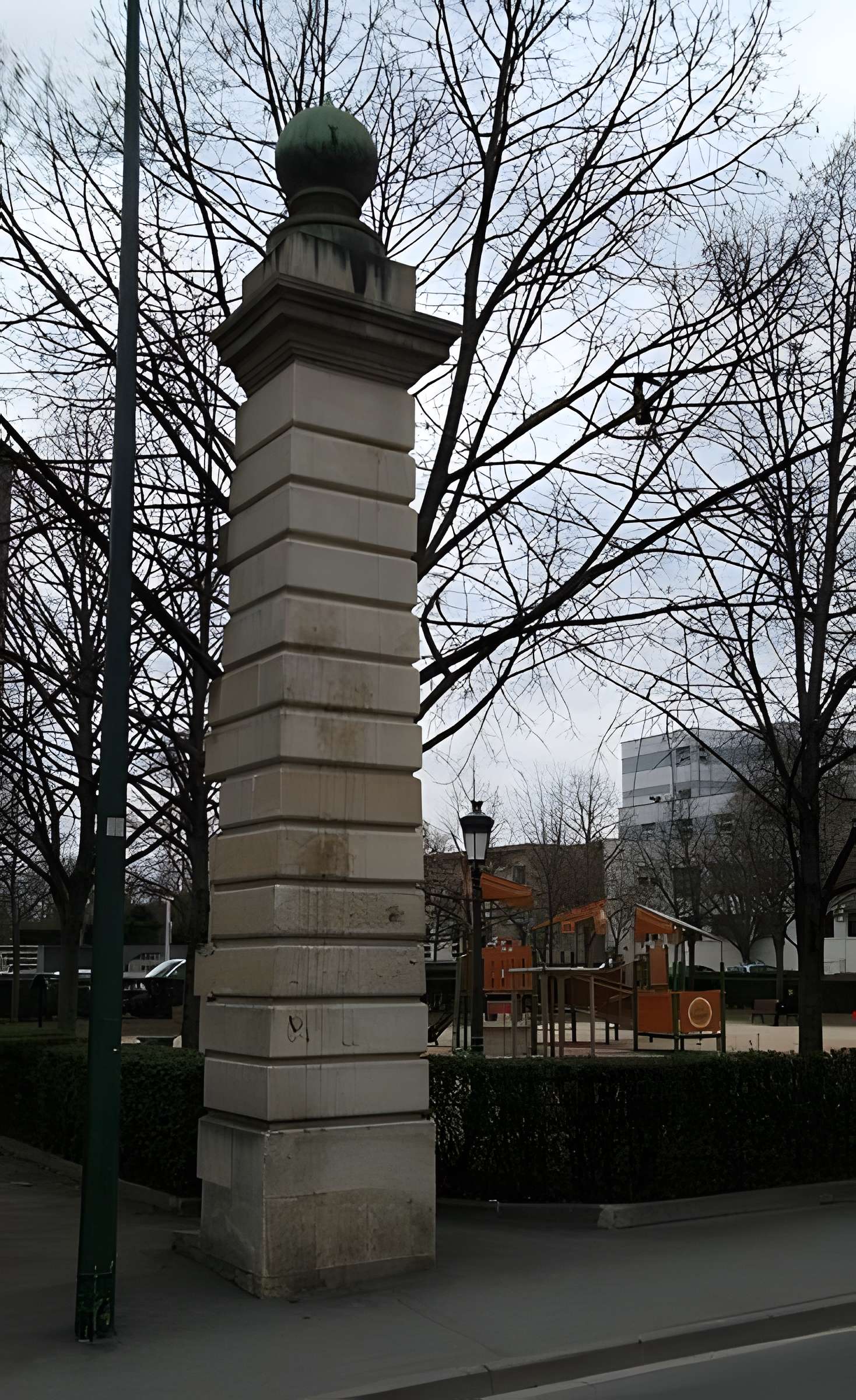 Porte de Paris à Reims